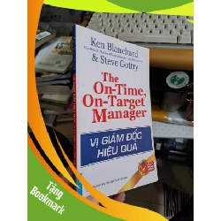 (TẶNG BOOKMARK) Vị giám đốc hiệu quả 2007 mới 90% ố nhẹ KỸ NĂNG RBK1709