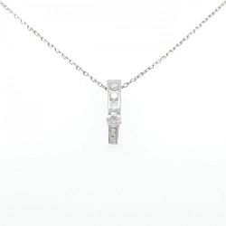 Dây chuyền kim cương PT900/PT850 0.18CT - Hàng hiệu Chính hãng