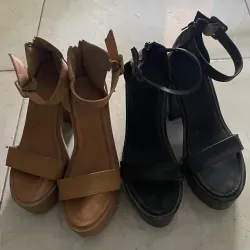 Thanh lý 2 đôi Giày cao gót size 39