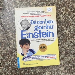 ĐỂ CON BẠN GỎI NHƯ ENSTEIN - TẶNG KHÁCH CÓ ĐƠN TRÊN 100K