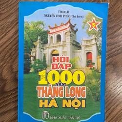 hỏi đáp 1000 năm thăng long hà nội