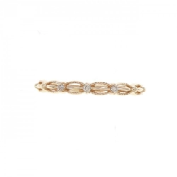 Nhẫn kim cương Agat 0.02CT - Hàng hiệu Authentic 837115