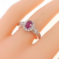 Nhẫn Ruby PT900 0.73CT 669791