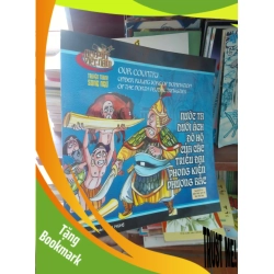 (TẶNG BOOKMARK) Nước ta dưới ách đô hộ của các triều đại phong kiến phương Bắc Truyện tranh RBK-AK19
