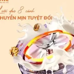 🎉 Máy làm sữa hạt 1L UNIE UMB10 – Hoạt động êm, mượt, tiết kiệm điện! 715248