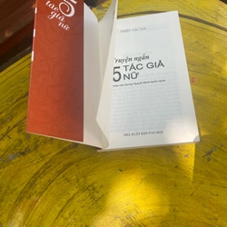 TRUYỆN NGẮN 5 TÁC GIẢ NỮ 476946