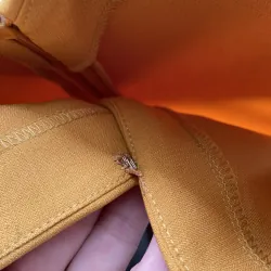 Váy vàng bèo tầng Charmo 778870