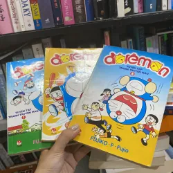 3 tập tuyển tập truyện tranh màu Doremon