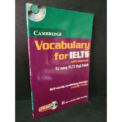 [Phiên Chợ Sách Cũ] Cambridge vocabulary for ielts with answers 2011 - Pauline Cullen 0506