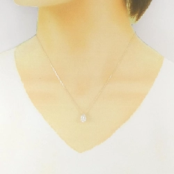 Dây chuyền Cubic 10KYG/K10YG - Hàng hiệu Authentic 865563