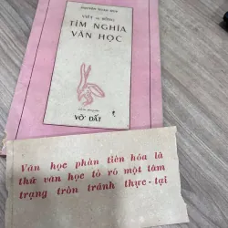 SỐNG VÀ VIẾT TÌM NGHĨA VĂN HỌC - NGUYỄN XUÂN HUY 1008123