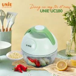 Máy Xay Hành Tỏi Ớt Mini UNIE UC180 – Nhỏ Gọn, Nhanh – Tiện – Gọn 728619