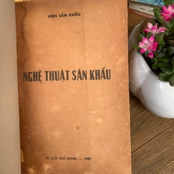 Nghệ thuật sân khấu _ 1987_ mất bìa 