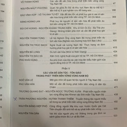 KHOA HỌC XÃ HỘI VÀ PHÁT TRIỂN BỀN VỮNG VÙNG NAM BỘ 509399