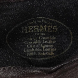 Găng tay HERMES SOYA - Hàng hiệu Chính hãng 834425