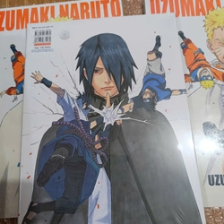 Sách - Tuyển tập tranh Masashi Kishimoto UZUMAKI NARUTO - Artbook Naruto 328422