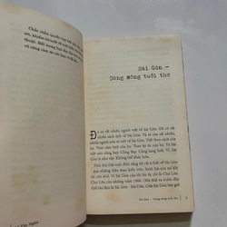 SÀI GÒN DÒNG SÔNG TUỔI THƠ: tạp bút 447485