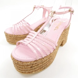 【Khuyến mãi】Giày sandal CHANEL 660038