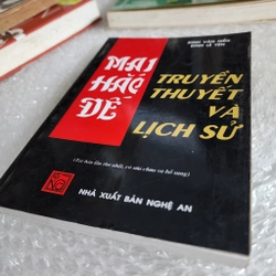 Mai hắc đế truyền thuyết và lịch sử | Đinh văn hiến 523331