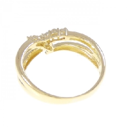 Nhẫn kim cương K18YG 0.11CT - Hàng hiệu Chính hãng 853994