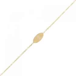 Vòng tay kim cương 750YG - Hàng hiệu Authentic 878439