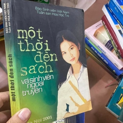 Sách Một thời đèn sách và sinh viên ngoại truyện