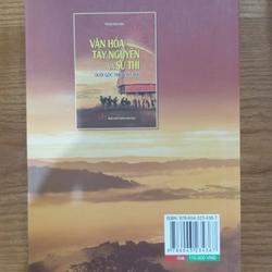 Văn hoá Tây Nguyên và sử thi dưới góc nhìn văn hoá. Tác giả Phạm Văn Hoá. Tình trạng mới. 455480