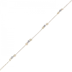 K18YG/PT850 Bracelet - Hàng hiệu Chính hãng