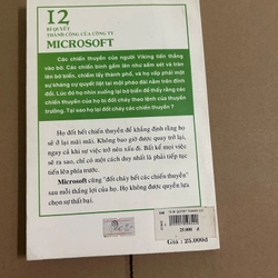12 bí quyết thành công của công ty Microsoft 507433