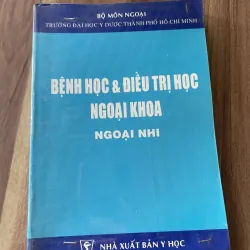 Bệnh học và điều trị ngoại khoa - khoa nhi 