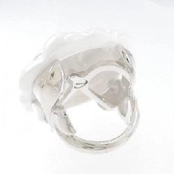 Nhẫn lớn hoa camelia Chanel - Hàng hiệu Authentic 840264