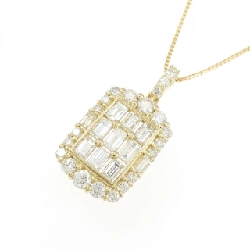 Dây chuyền kim cương K18YG 1.00CT - Hàng hiệu Chính hãng 858777