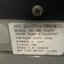 Máy chạy bộ KINGSPORT BK-2023! 1044442