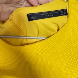 Váy zr vàng xs 735690