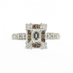 Nhẫn kim cương K18WG 0.329CT - Hàng hiệu Authentic 849561