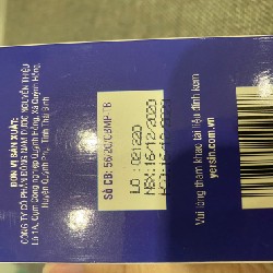 Nước súc miệng BV ĐH Y 1309