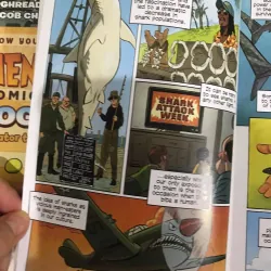 Science Comics (Sách nhập) - Full bộ 32 quyển mới nhất 1038292