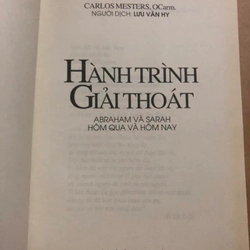 Sách Hành trình giải thoát - Abraham và Sarah 306737