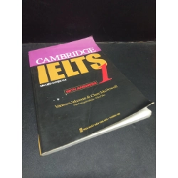 Ielst 1 with answers - Cambridge - Vanessa Jakeman và Clare McDowell 2011 mới 80% ố có nếp gấp bìa HCM1504 học thuật 136938