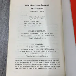 Mba dành cho lãnh đạo - steven silbiger. 4a5 733402