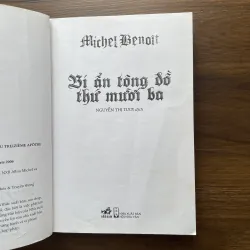 Bí ẩn tông đồ thứ mười ba - Michel Benoît 972695