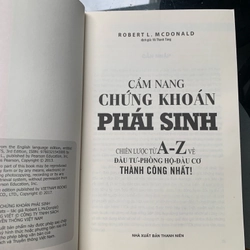 Cẩm nang chứng khoán Phái Sinh. Chiến lược từ A-Z 533832