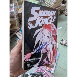 TRUYỆN TRANH SHAMAN KING NXB TRẺ 395834