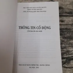 Giáo trình Thông tin Cổ động. Chủ biên PGS Tiến sỹ Hoàng Quốc Bảo - Học viện Báo Chí  750704