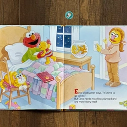 [Bìa cứng] TIME FOR BED, ELMO! 224291