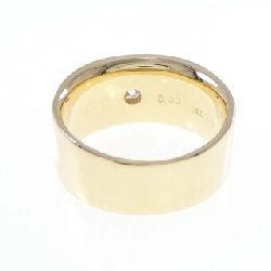 Nhẫn kim cương K18YG 0.33CT - Hàng hiệu Authentic 847972