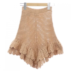 Chloé Chloe Croissette Ruffle Mini UMS07545 Quần Short - Hàng hiệu Chính hãng 817301