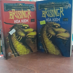 BRISINGR HOẢ KIẾM (TẬP 1&2)