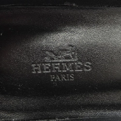 HERMES Elie Kelly Kelly Buckle 251002Z Giày bệt - Hàng hiệu Chính hãng 829300