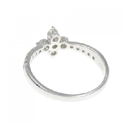 【Sản phẩm mới】Nhẫn kim cương PT950 hình hoa 0.50CT 671672